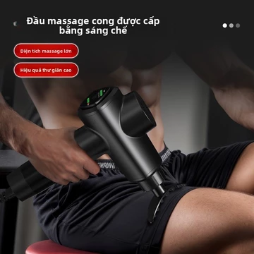 【Massage đa đầu】Súng massage Fascia cắm điện, súng massage công suất cao, cửa hàng massage, trung tâm sức khỏe, cấp độ c