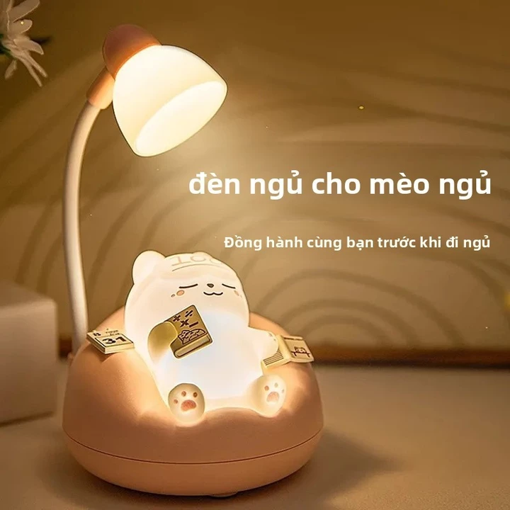 Đèn ngủ bảo vệ mắt, đèn ngủ sạc lại, đèn ngủ cho bé gái, đèn ngủ cho trẻ em, đèn bàn ngủ cho trẻ em