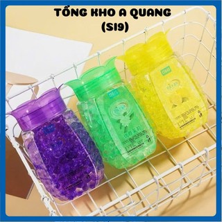 (COMBO 2) HỘP SÁP THƠM VIÊN PHA LÊ - Sáp Thơm Khử Mùi Dạng Tinh Thể Trong Suốt,Hộp Sáp Tinh Thể