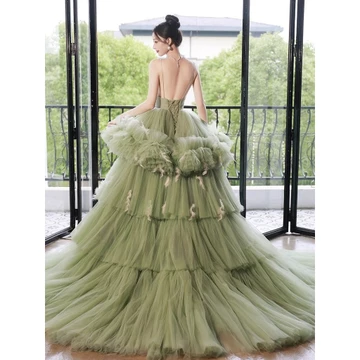 Ảnh chụp váy cưới phong cách Hàn Quốc, trang phục chụp ảnh cặp đôi, váy du lịch ngoài trời, chân dung phong cách tiên nữ
