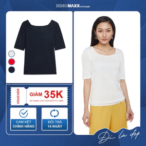 N&M Áo sweater Basic Nữ tay ngắn 1905014