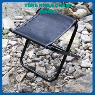 GHẾ GẤP GỌN MINI DU LỊCH DÃ NGOẠI - Ghế Gấp Ngồi Cắm Trại Câu Cá,Ghế Đẩu Gấp Gọn Cho Văn Phòng Du Lịch