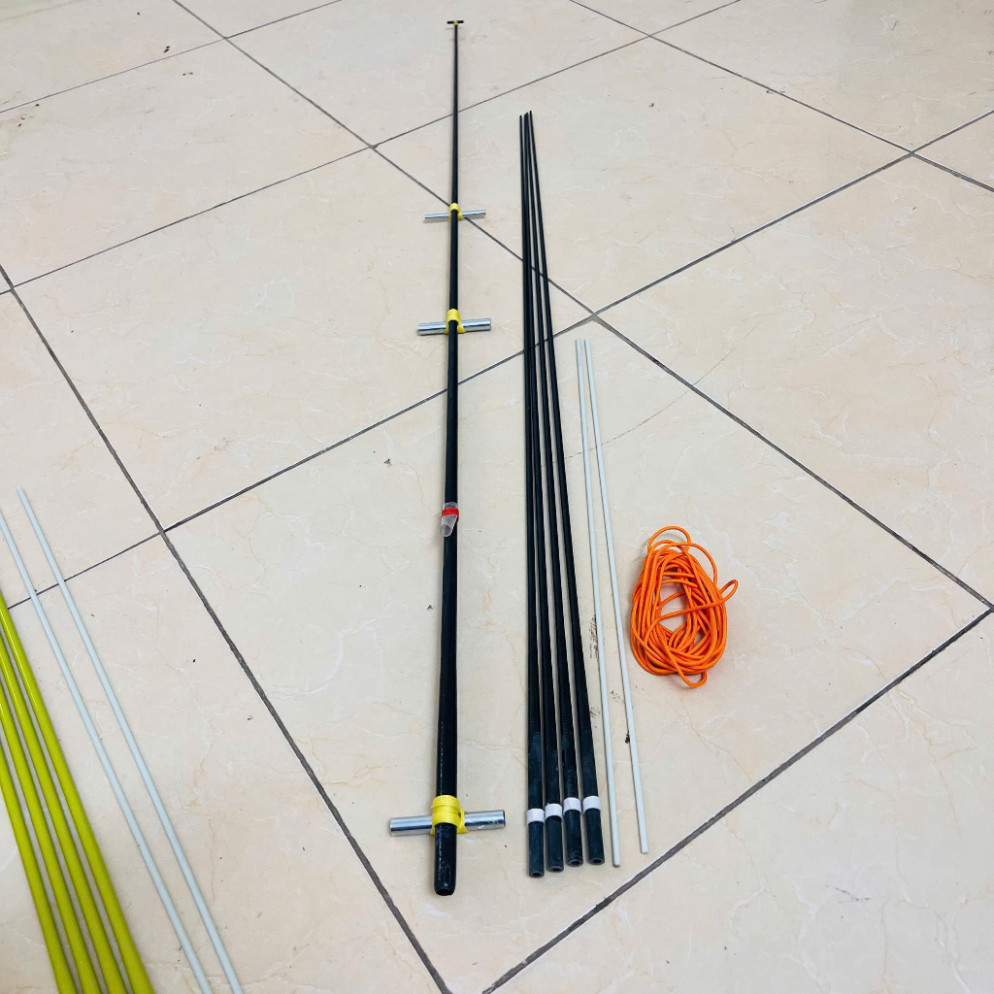 Khung Diều 1m7 -2m -2m5  Hoàn Thiện Tặng kèm Dây lèo New 2025