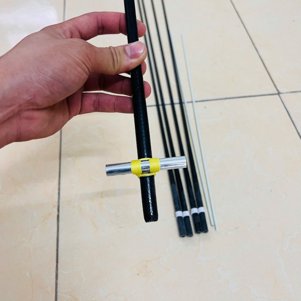 Khung Diều 1m7 -2m -2m5  Hoàn Thiện Tặng kèm Dây lèo New 2025