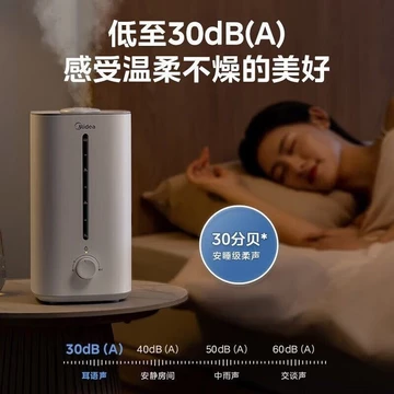 Máy tạo độ ẩm cho phòng ngủ, nhà ở, văn phòng, phụ nữ mang thai, mẹ và trẻ sơ sinh, máy lọc không khí nhỏ gọn và ít tiế