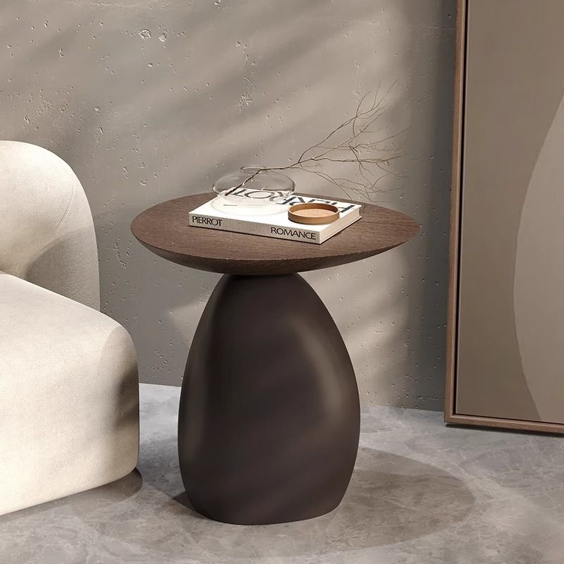 Product image Bàn cạnh giường sáng tạo, bàn nhỏ cạnh giường, bàn cà phê, bàn nhỏ cho căn hộ nhỏ, sofa đơn, bàn nhỏ trang trí sàn