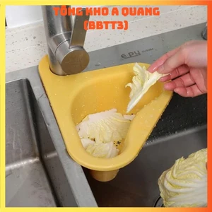 LỌC RÁC CHẤT LIỆU AN TOÀN DỄ SỬ DỤNG - Rổ Lọc Rác Nhựa Bền Đẹp,Khay Lọc Rác Hình Thiên Nga Chống Tắc Nghẽn