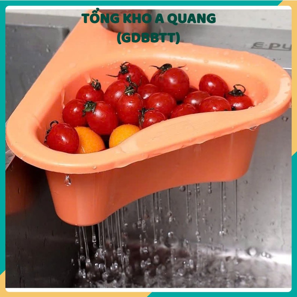 LỌC RÁN HÌNH THIÊN NGA DỄ THÁO LẮP VÀ VỆ SINH - Khay Lọc Rác Gắn Bồn Rửa Tiện Lợi,Rổ Lọc Rác Thiết Kế Thông Minh