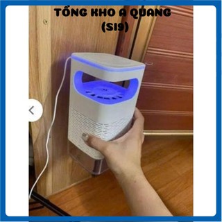 Đèn Bắt Muỗi Tia Uv Cao Cấp - Máy Bắt Muỗi Diệt Côn Trùng Thông Minh Đèn Led Có Quạt Hút Cổng Usb