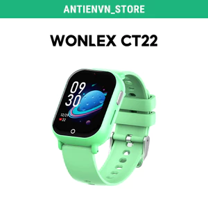 Đồng Hồ Định Vị Trẻ Em Wonlex CT22 - Lắp Sim 4G Nghe Gọi Video Call, SOS, GPS,WIFI,LBS - Chính Hãng