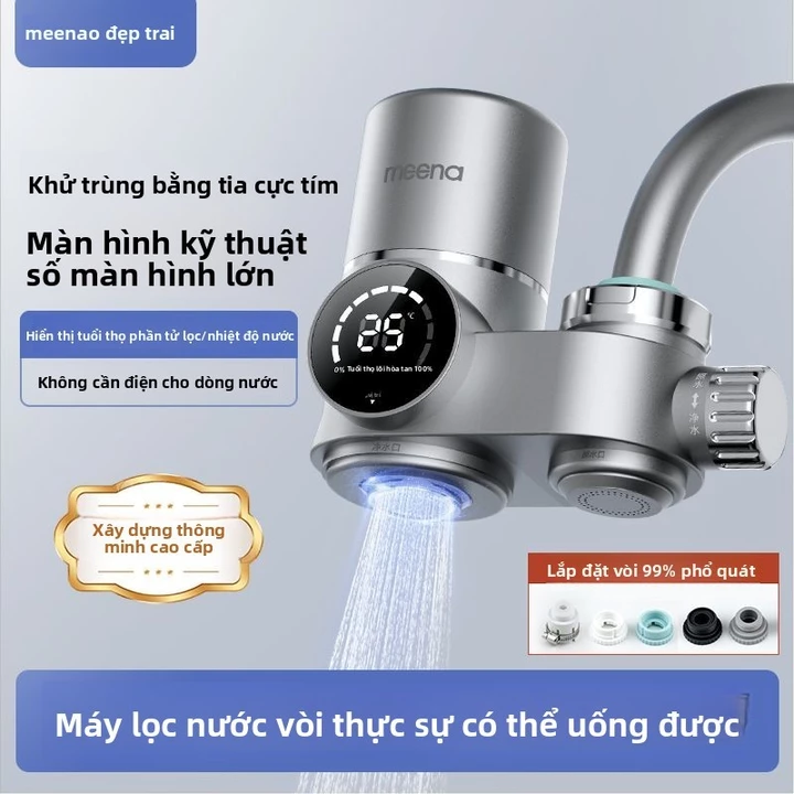 Bộ lọc vòi nước, máy lọc nước gia đình, vòi uống trực tiếp, bộ lọc nước bếp, chống cặn, bộ lọc tiền lọc