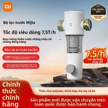 Máy lọc nước toàn nhà Xiaomi với bộ lọc trước, lưu lượng lớn, nước máy, máy lọc nước rửa ngược, máy lọc nước gia đình vớ