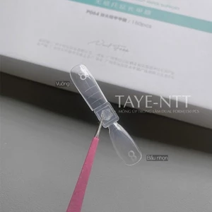 móng dual form taye, móng cao cấp Móng úp TAYE(p064) làm dual form, móng làm dual form mr nail, móng chống tràn gầm