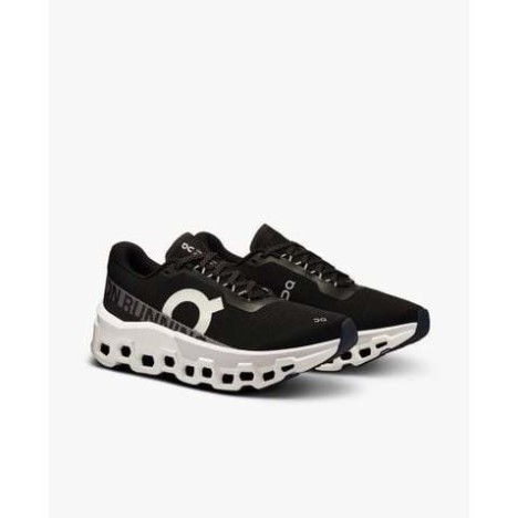 GIÀY CHÍNH HÃNG ON RUNNING Cloudmonster 2 "Black/White"