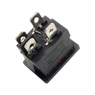 [Bán sỉ combo] (5 cái) Công tắc bập bênh KCD1 - 3P/4P/6P 15x21mm 6A/250V