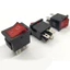 Công tắc bập bênh KCD1 - 3P/4P/6P 15x21mm 6A/250V