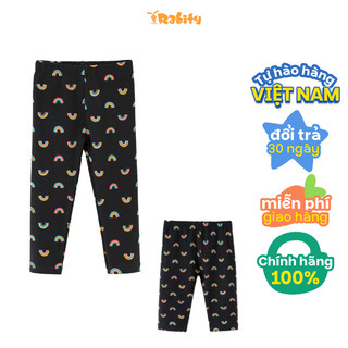 Quần legging dài bé gái Rabity 92556