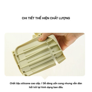 Thảm Thoát Nước Gắn Vòi Rửa Chén Silicone Đa Năng, Chống Tràn, Dễ Lắp, Phù Hợp Mọi Loại Vòi - TNT06