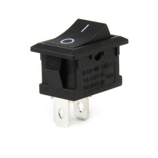 [Bán sỉ combo] (10 cái) Công tắc bập bênh KCD1 - 101 6A - 250V 15x21mm