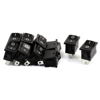 [Bán sỉ combo] (10 cái) Công tắc bập bênh KCD1 - 11 2P/3P 10x15mm 3A - 250V