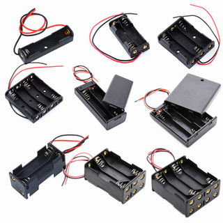 [Bán sỉ combo] Đế pin AAA (pin tiểu) 1.5V ra dây nối tiếp