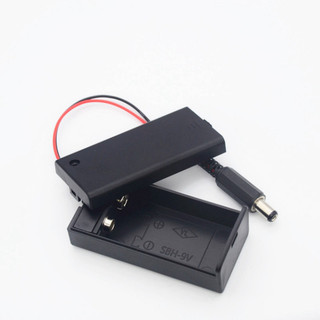 [Bán sỉ combo] Đế ra dây pin vuông 9V