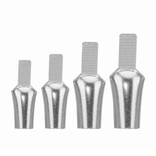 [Bán sỉ combo] Đầu cos mỏ vịt, đầu cos pin dẹp trần C45 dùng cho CB