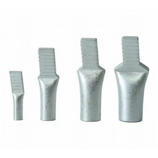 [Bán sỉ combo] Đầu cos mỏ vịt, đầu cos pin dẹp trần C45 dùng cho CB