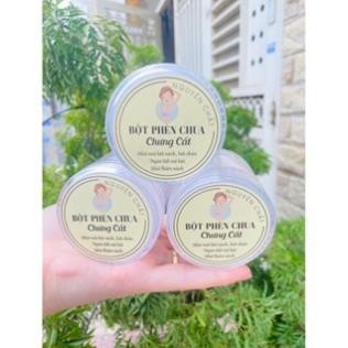 Bột Phèn chua chưng cất ngăn mồ hôi nách, hôi chân