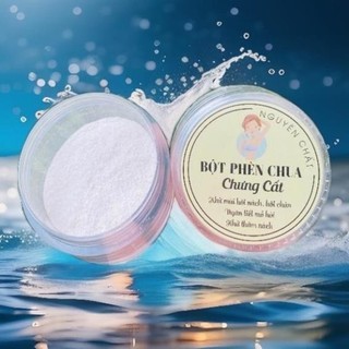 Bột Phèn chua chưng cất ngăn mồ hôi nách, hôi chân