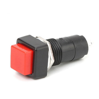 [Giá sỉ] (5C) Nút nhấn nhả ( reset) / giữ ( on/off) PBS - 12A / PBS - 12B lỗ khoét 12mm 2 chân