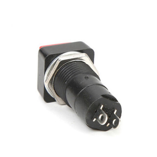 [Giá sỉ] (5C) Nút nhấn nhả ( reset) / giữ ( on/off) PBS - 12A / PBS - 12B lỗ khoét 12mm 2 chân