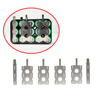[Giá sỉ] (10 bộ) Kẽm hàn miếng mạ niken chuyên đóng khối 5S, pin makita