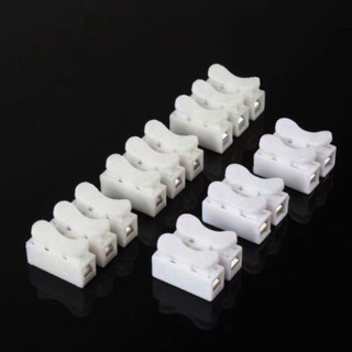 [Giá sỉ] (100C) Cút nối, đầu nối nhanh dây điện CH-2/CH-3