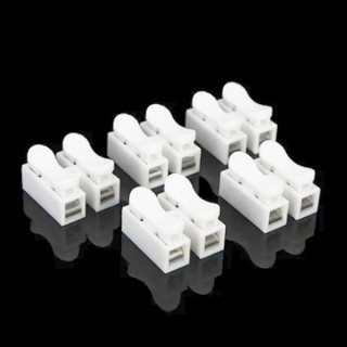 [Giá sỉ] (100C) Cút nối, đầu nối nhanh dây điện CH-2/CH-3