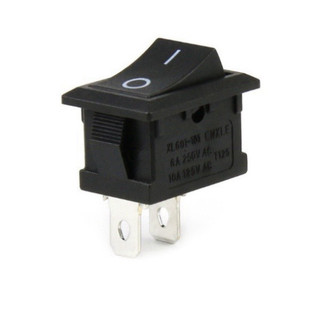 [Giá sỉ] (10C) Công tắc bập bênh KCD1 - 101 6A - 250V 15x21mm