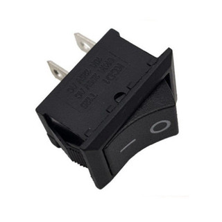 [Giá sỉ] (10C) Công tắc bập bênh KCD1 - 101 6A - 250V 15x21mm