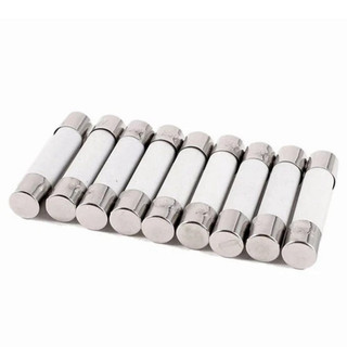 [Giá sỉ] (50C) Cầu chì sứ, cầu chì bảo vệ ngắn mạch 5x20mm, 6x30mm