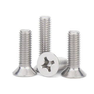 [Giá sỉ] (50C) Ốc vít pake đầu côn, đầu bằng M3 inox 304 dài 6-20mm