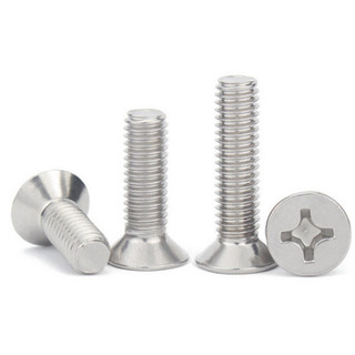 [Giá sỉ] (50C) Ốc vít pake đầu côn, đầu bằng M3 inox 304 dài 6-20mm