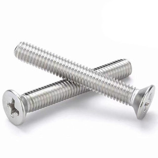 [Giá sỉ] (50C) Ốc vít pake đầu côn, đầu bằng M3 inox 304 dài 6-20mm