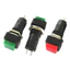 Nút nhấn nhả ( reset) / giữ ( on/off) PBS - 12A / PBS - 12B lỗ khoét 12mm 2 chân
