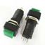 Nút nhấn nhả ( reset) / giữ ( on/off) PBS - 12A / PBS - 12B lỗ khoét 12mm 2 chân
