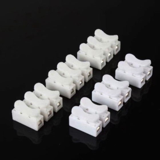 [Giá bán sỉ] (100 cái) Cút nối, đầu nối nhanh dây điện CH-2/CH-3