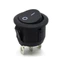 Công tắc bập bênh KCD1 hình tròn 6A - 250V lỗ khoét 20mm