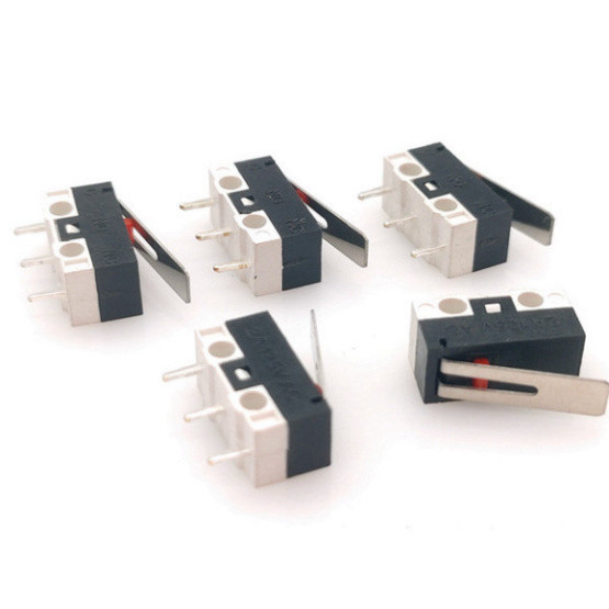 [Giá bán sỉ] (20 cái) Công tắc hành trình KW - 10 1A 125V chân cắm PCB, hàn dây