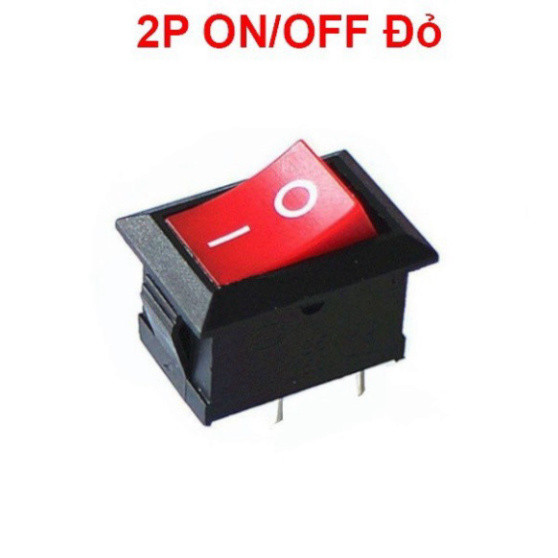 [Giá bán sỉ] (10 cái) Công tắc bập bênh KCD1 - 11 2P/3P 10x15mm 3A - 250V