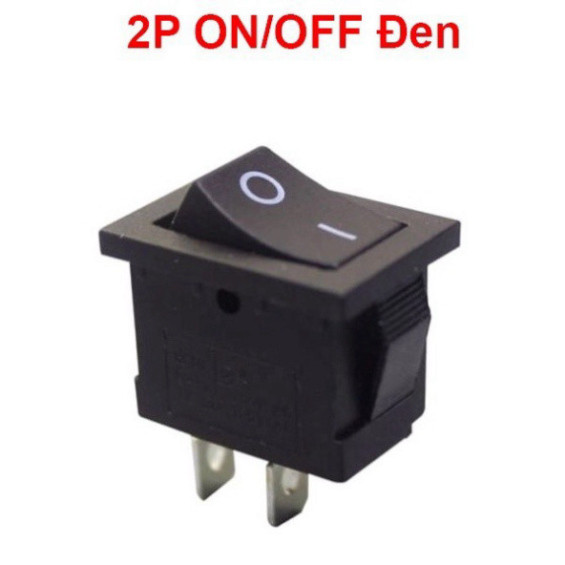 [Giá bán sỉ] (10 cái) Công tắc bập bênh KCD1 - 11 2P/3P 10x15mm 3A - 250V