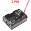 Đế pin 12V 23A 27A ra dây, chân hàn , pin 12V