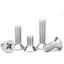 Ốc vít pake đầu côn, đầu bằng M3 inox 304 dài 6-20mm